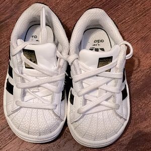 Toddler Adidas Original Superstars!